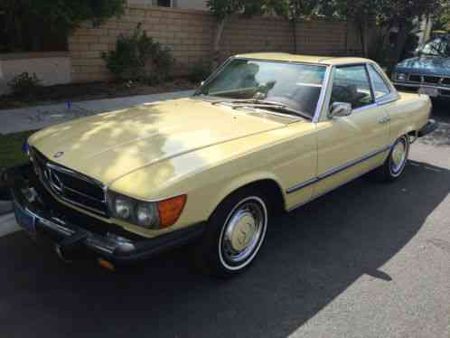 1975 Mercedes-Benz SL-Class