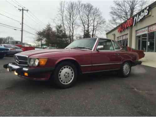 Mercedes-Benz SL-Class 1989 (1989)