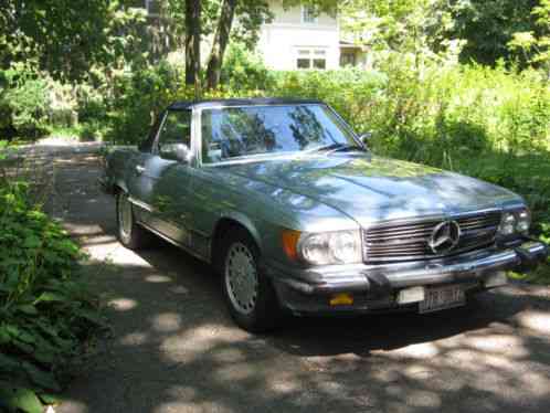 Mercedes-Benz SL-Class (1986)