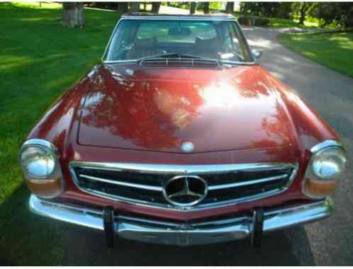 1970 Mercedes-Benz SL-Class