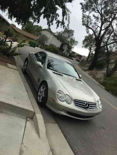 Mercedes-Benz SL-Class (2003)