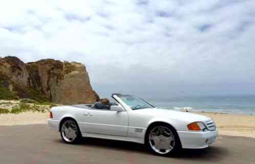 Mercedes-Benz SL-Class (1992)