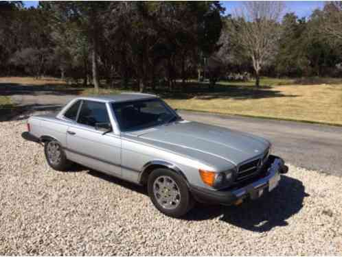 1982 Mercedes-Benz SL-Class