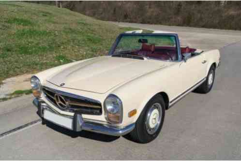 1969 Mercedes-Benz SL-Class 280 Sl