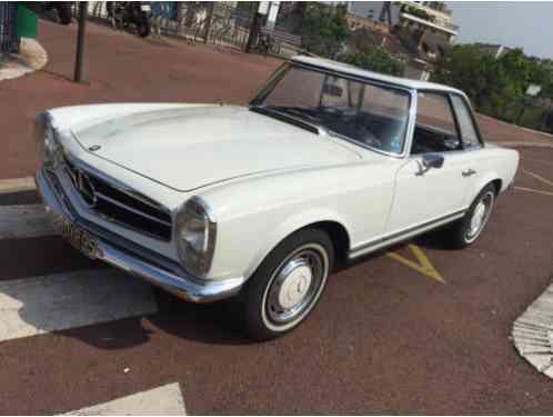 1968 Mercedes-Benz SL-Class 280 SL Pagoda