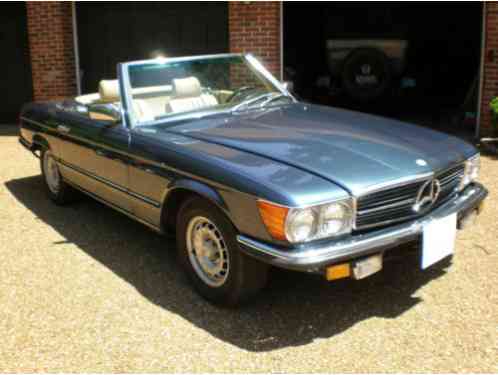 1882 Mercedes-Benz SL-Class 280sl Sl