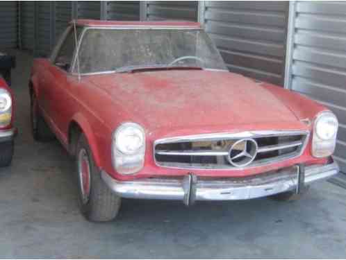 1964 Mercedes-Benz SL-Class