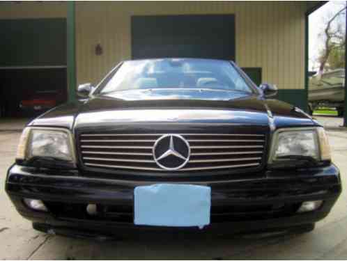 Mercedes-Benz SL-Class (2000)