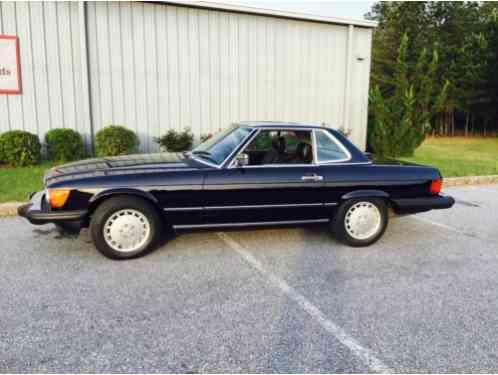 1986 Mercedes-Benz SL-Class