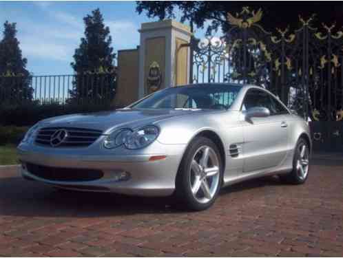 Mercedes-Benz SL-Class 2dr (2004)