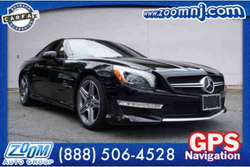 2013 Mercedes-Benz SL-Class 2dr Roadster SL63 AMG