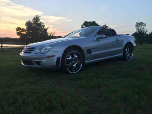 2006 Mercedes-Benz SL-Class