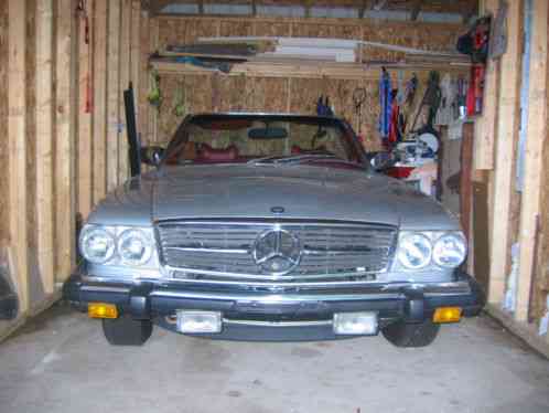 1978 Mercedes-Benz SL-Class