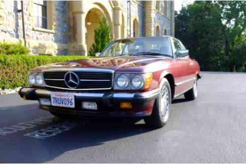 Mercedes-Benz SL-Class (1986)