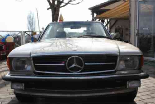 Mercedes-Benz SL-Class (1986)