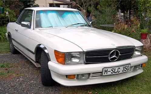 19780000 Mercedes-Benz SL-Class 350 SLC