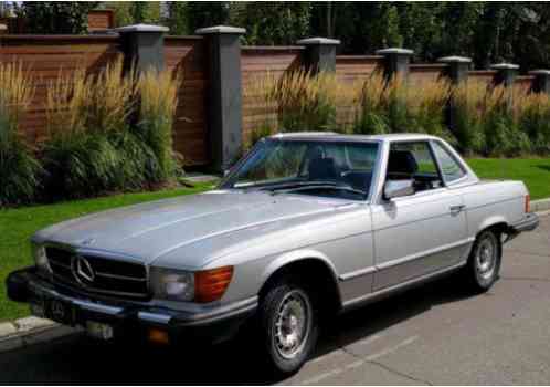 Mercedes-Benz SL-Class 380 SL (1985)