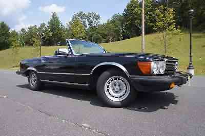 1981 Mercedes-Benz SL-Class