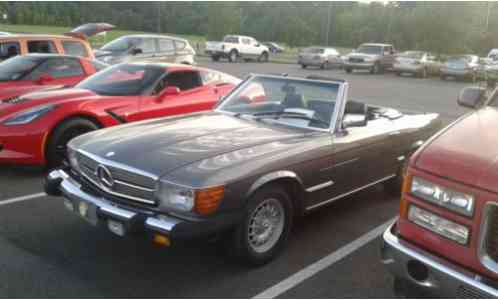 1985 Mercedes-Benz SL-Class 380sl