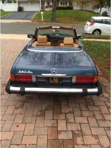 1982 Mercedes-Benz SL-Class 380SL