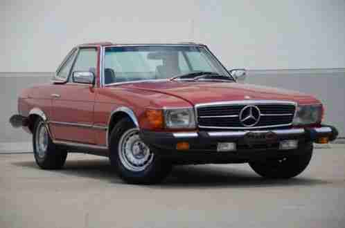 Mercedes-Benz SL-Class 380SL (1981)