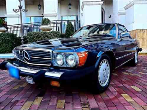 Mercedes-Benz SL-Class 380sl 450sl (1981)