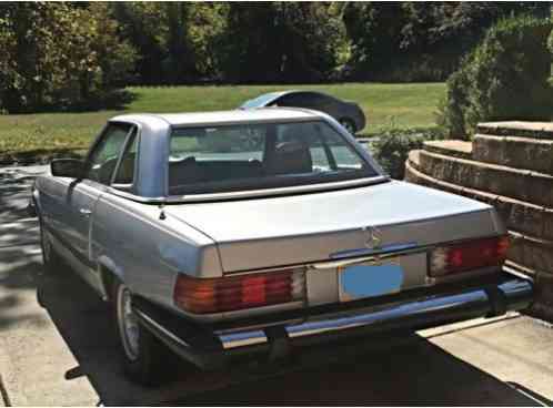 1979 Mercedes-Benz SL-Class 450 SL