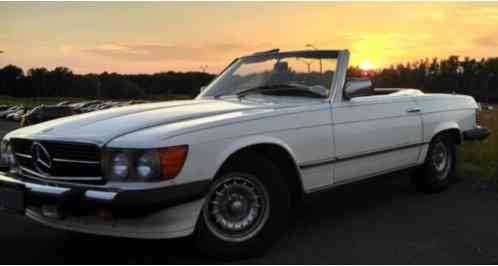 Mercedes-Benz SL-Class 450 SL (1980)