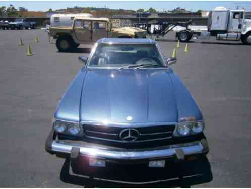 Mercedes-Benz SL-Class 450 SL (1980)