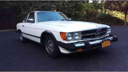 Mercedes-Benz SL-Class 450 SL, (1972)