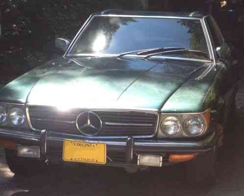 Mercedes-Benz SL-Class 450-SL (1972)