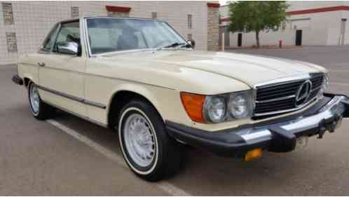 1978 Mercedes-Benz SL-Class 450AL