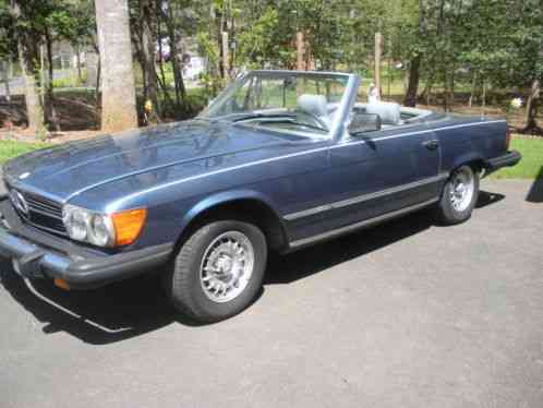 Mercedes-Benz SL-Class (1980)