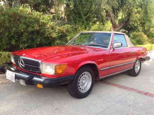 Mercedes-Benz SL-Class 450SL (1980)