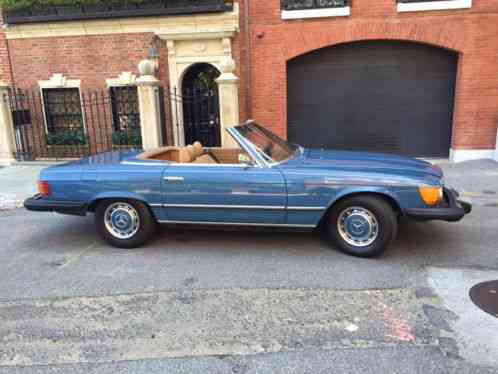 Mercedes-Benz SL-Class 450SL (1975)