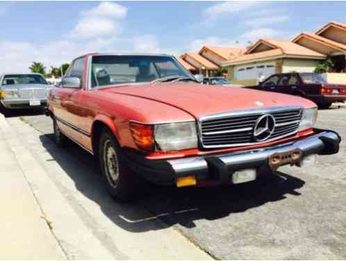 Mercedes-Benz SL-Class 450SL (1979)