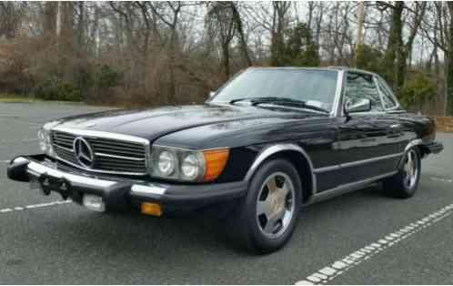 Mercedes-Benz SL-Class 450sl (1977)