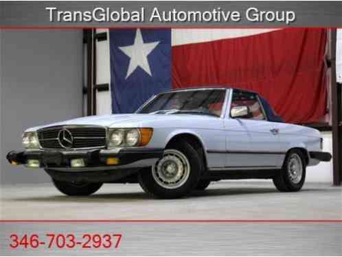 1978 Mercedes-Benz SL-Class 450SL HARD/SOFT TOP ORIGINAL MILES 83K