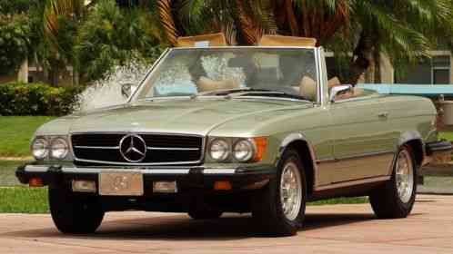 Mercedes-Benz SL-Class 450SL ROADSTER