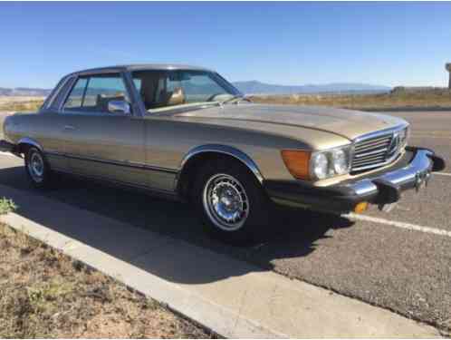 1974 Mercedes-Benz SL-Class 450SLC