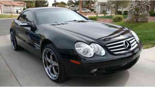 2004 Mercedes-Benz SL-Class