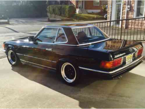 1980 Mercedes-Benz SL-Class 500 Series