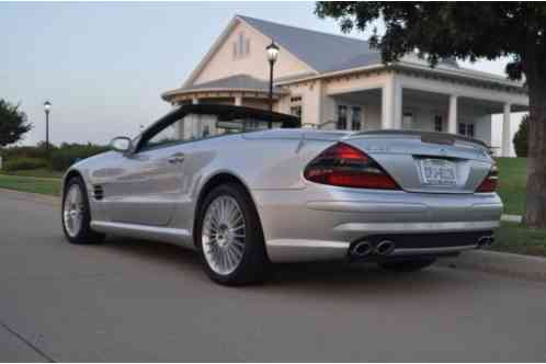 Mercedes-Benz SL-Class 55 AMG (2003)