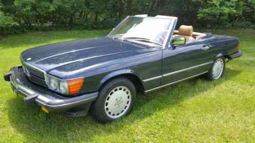 Mercedes-Benz SL-Class (1989)