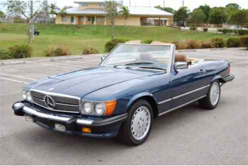 Mercedes-Benz SL-Class 560 SL 107 (1986)