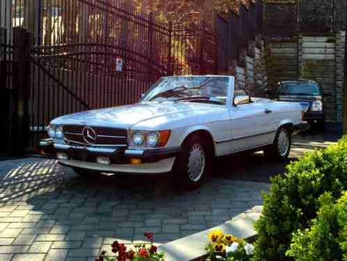 1889 Mercedes-Benz SL-Class 560 SL