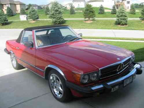 1986 Mercedes-Benz SL-Class 560SL