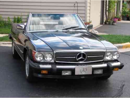 1988 Mercedes-Benz SL-Class 560SL