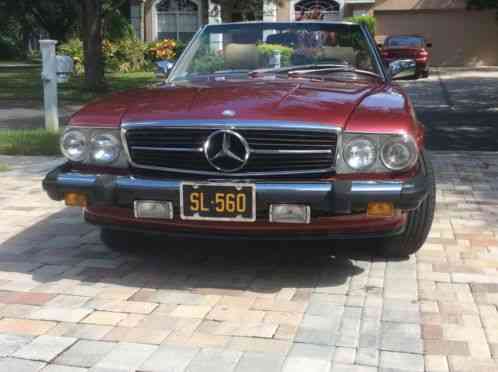 Mercedes-Benz SL-Class (1989)