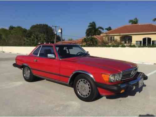 1989 Mercedes-Benz SL-Class 560SL R107